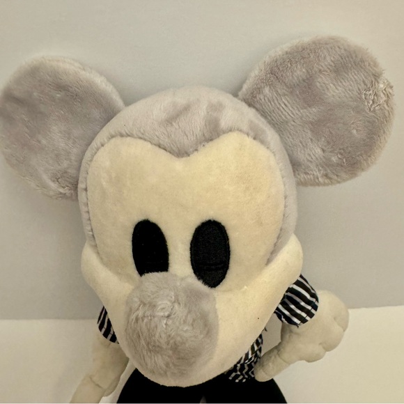 EUC. Disney Mickey Mouse Jack Skellington Plush stuffed animal. Approx. 9"H. - Picture 3 of 13